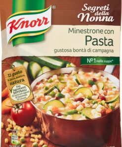 Knorr Minestrone con Pasta