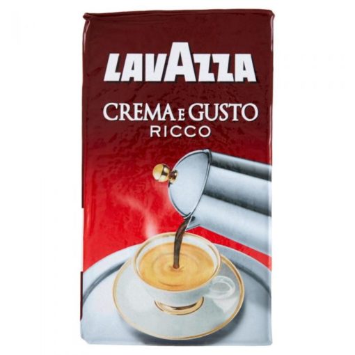Lavazza Crema e Gusto Ricco 2x250gr