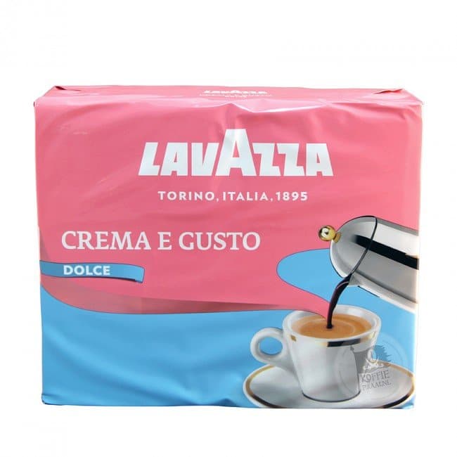 CAFFE LAVAZZA CREMA E GUSTO GUSTO RICCO 2X250GR