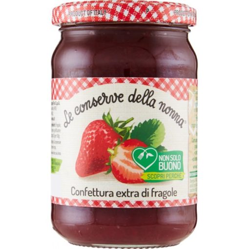 Conserve della Nonna Confettura di Fragola 330gr