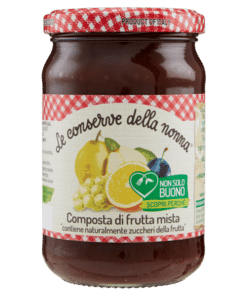 Conserve della Nonna Composta di Frutta Mista 330gr