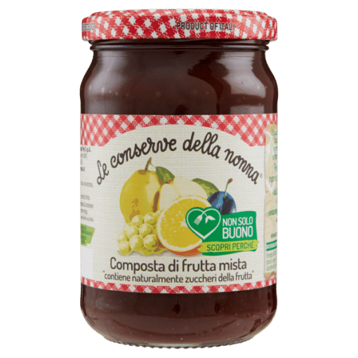 Conserve della Nonna Composta di Frutta Mista 330gr