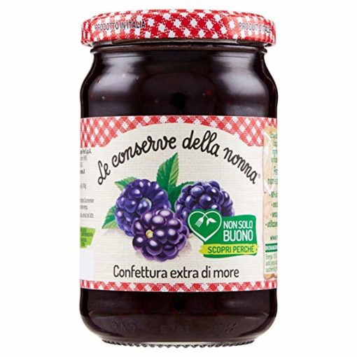 Conserve della Nonna Confettura di Mora 340gr