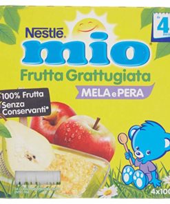 Mio Frutta Grattugiata Mela e Pera