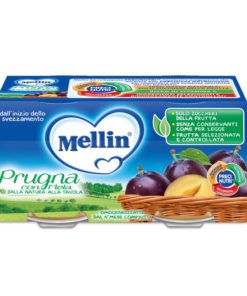 Mellin Omogeneizzato alla frutta 2x100gr