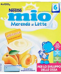 Mio Merenda Latte Albicocca