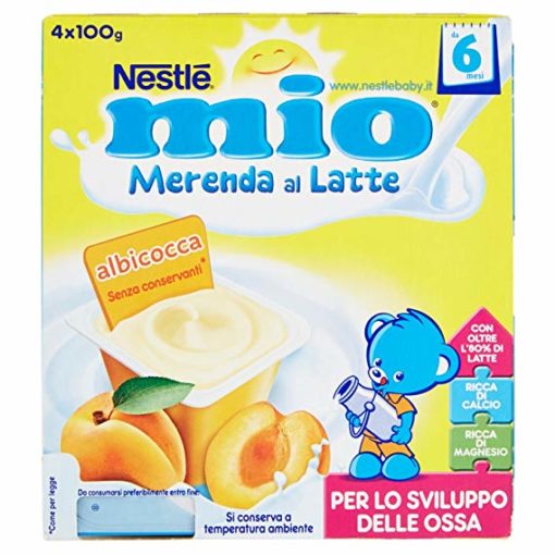 Mio Merenda Latte Albicocca