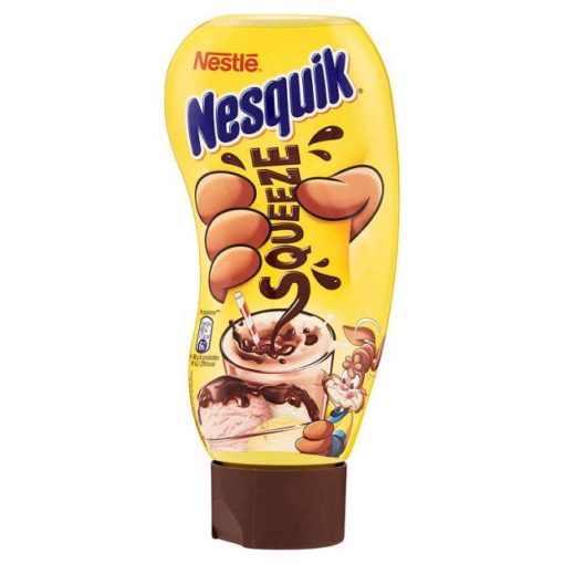 Nesquik Syrup Squeeze