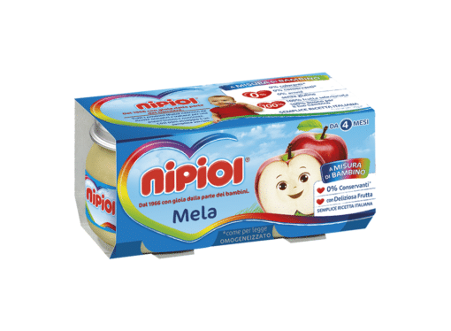Nipiol Omogeneizzato alla frutta Mela