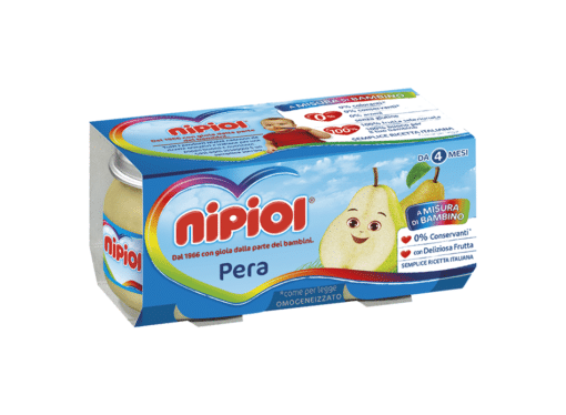 Nipiol Omogeneizzato alla frutta Pera