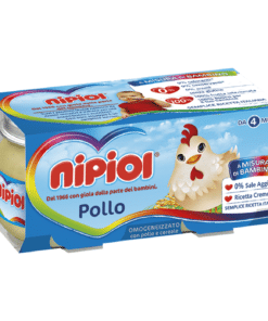 Nipiol Omogeneizzato Pollo 2x80gr