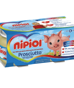 Nipiol Omogeneizzato Prosciutto 2x80gr
