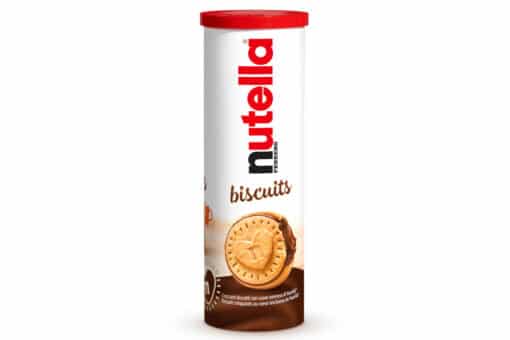 Nutella Biscuits Tubo