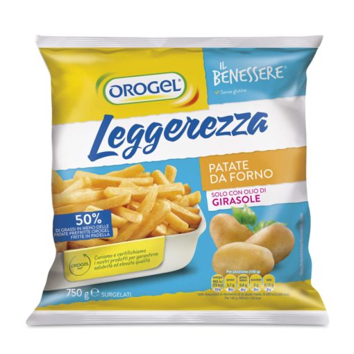 Orogel Patate Leggerezza 750gr