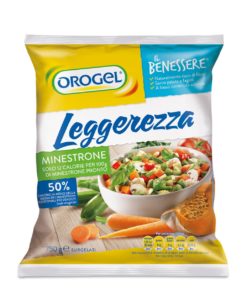 Orogel Minestrone Leggerezza 750gr