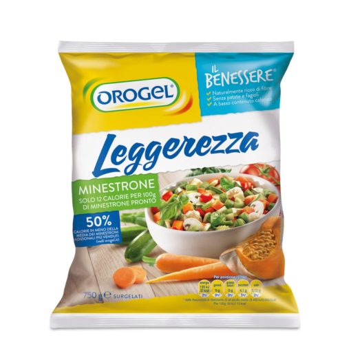Orogel Minestrone Leggerezza 750gr
