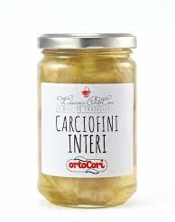 Ortocori Carciofini Interni 314ml