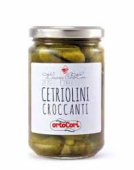 Ortocori Cetriolini 314ml