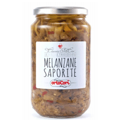 Ortocori Melanzane Saporite 580gr