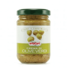 Ortocori Crema di olive verdi