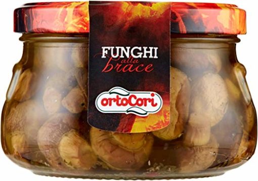 Ortocori Funghi alla brace