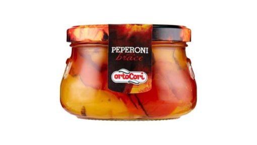 Ortocori Peperoni alla brace