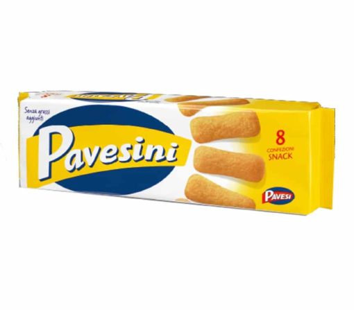 Pavesini 8 confezioni snack