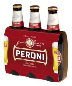 Birra Peroni 33cl x 3