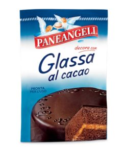 Pane degli Angeli Glassa al Cacao