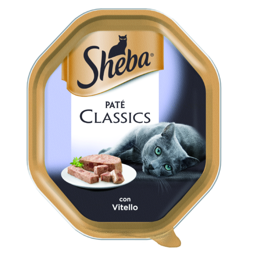 Sheba Patè Vitello 85gr