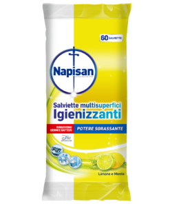 Napisan Salviette Igienizzanti 40pz Limone