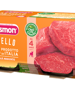 Plasmon Omogeneizzato Agnello 2x80gr