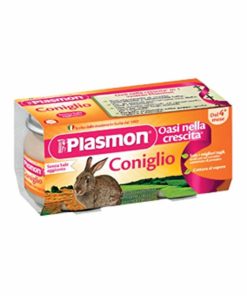 Plasmon Omogeneizzato Coniglio 2x80gr
