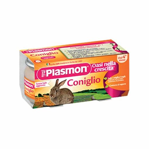 Plasmon Omogeneizzato Coniglio 2x80gr