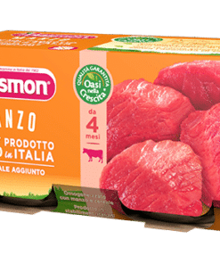 Plasmon Omogeneizzato Manzo 2x80gr