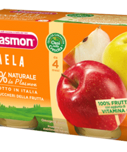 Plasmon Omogeneizzato alla frutta Mela 2x104gr