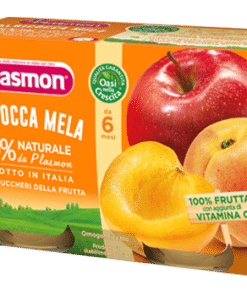 Plasmon Omogeneizzato alla frutta Mela-Albicocca 2x104gr