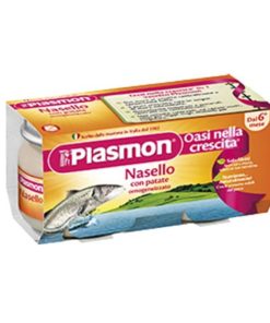 Plasmon Omogeneizzato di Pesce - Nasello - 2 vasetti