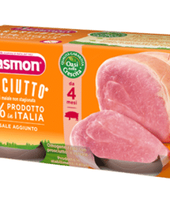Plasmon Omogeneizzato Prosciutto 2x80gr