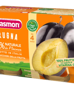 Plasmon Omogeneizzato alla frutta Prugna 2x104gr
