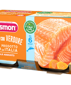 Plasmon Omogeneizzato di Pesce - Salmone - 2 vasetti