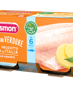 Plasmon Omogeneizzato di Pesce - Spigola - 2 vasetti