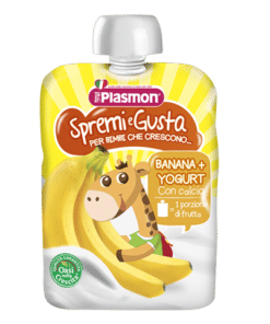 Plasmon Spremi e Gusta Banana e Yogurt 85ml