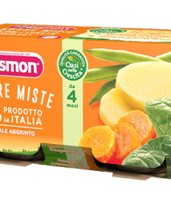 Plasmon Omogeneizzato Verdure Miste 2 vasetti