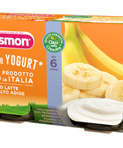 Plasmon Yogurt alla banana 2x120gr