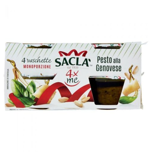 Saclà Pesto 4x45gr
