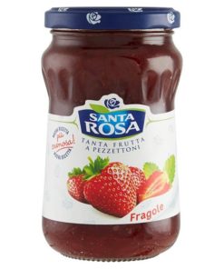Santa Rosa Confettura di Fragola 350gr