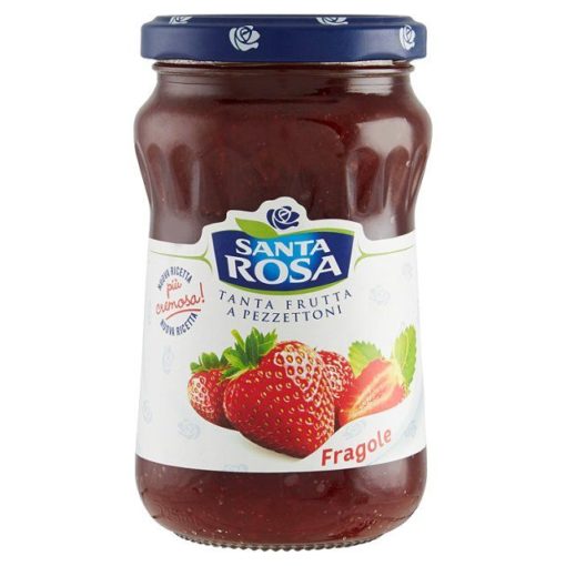 Santa Rosa Confettura di Fragola 350gr