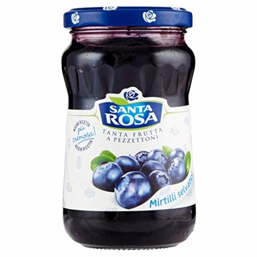 Santa Rosa Confettura di Delizie Mirtillo 350gr