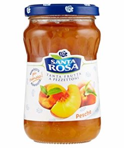 Santa Rosa Confettura di Pesche 350gr